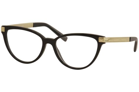 Versace Women's Eyeglasses VE3271 VE/3271 GB1 Black Full 